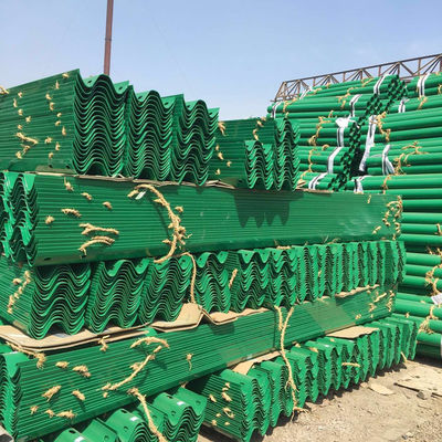 AASHTO M-180 Steel Guard Rail με πιστοποιητικό ISO9001/TUV/BV/CE Ζεστό Ζαλβανωμένο