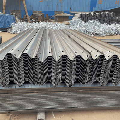 AASHTO M-180 Steel Guard Rail με πιστοποιητικό ISO9001/TUV/BV/CE Ζεστό Ζαλβανωμένο