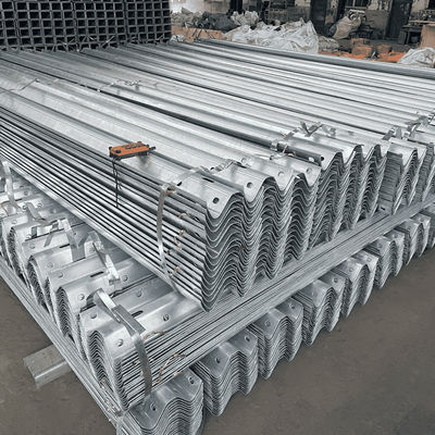 AASHTO M-180 Steel Guard Rail με πιστοποιητικό ISO9001/TUV/BV/CE Ζεστό Ζαλβανωμένο