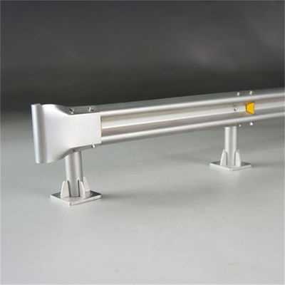 Εξαγωγική οδική ασφάλεια W-Beam ISO9001/TUV/BV/CE Εγκριθείσα για διεθνή χρήση