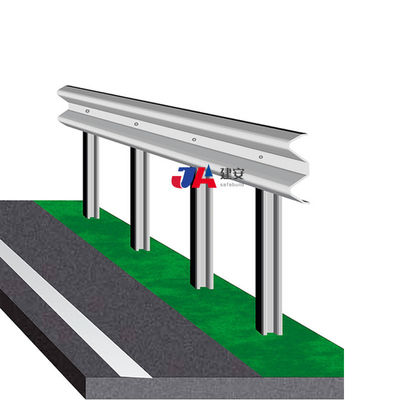 Ζεστό βάψιμο Ζυγισμένο U Channel Spacer Block W Beam Highway Guardrail για ασφαλή οδική κυκλοφορία