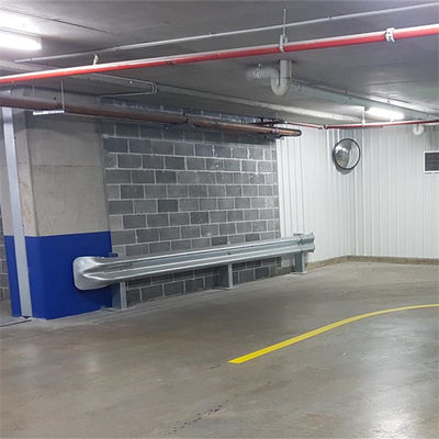 Ζεστό βάψιμο Ζυγισμένο U Channel Spacer Block W Beam Highway Guardrail για ασφαλή οδική κυκλοφορία