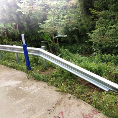 S235jr Οδική Ασφάλεια Φραγμός κυκλοφορίας με άγκυρο Τερματικό Τέρμα