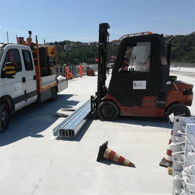 Εξωτερική Ασφάλεια Ζεστό Ζαλβανισμένο Φραγίσμα Οδικής Οδού και Μεταλλικό Φραγίσμα Χρησιμοποιούμενο H Post