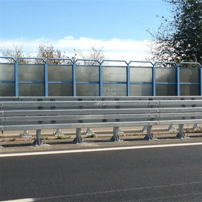 Ζυγισμένο χάλυβα Τυρί Beam Guardrail Προσαρμοσμένο για τις απαιτήσεις του έργου σας