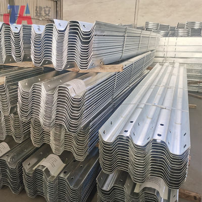 550-600g/m2 Ζινκ Επεξεργασία Q235 Q345 Σιδηροδρομικές ράβδοι από χάλυβα