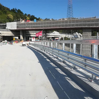 Οδική προστατευτική γραμμή Ζυγισμένο φράχτη από χάλυβα πιστοποιημένο CE/BV/ISO και επικαλυμμένο με σκόνη