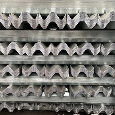 Οδική Ασφάλεια W Beam Φρουρά και αξεσουάρ AASHTO M-180 Standard Customized Color