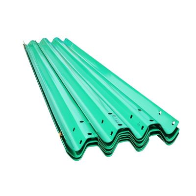 Εγγυημένο CE/BV/ISO W-Beam Guardrail για το σύστημα φραγμών οδικής ασφάλειας