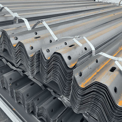 Εγγυημένο CE/BV/ISO W-Beam Guardrail για το σύστημα φραγμών οδικής ασφάλειας