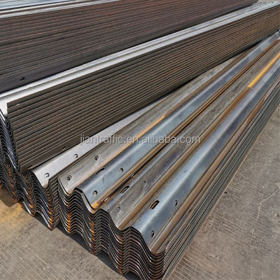 Ζυγισμένη προστατευτική γραμμή W-Beam από πιστοποιητικό CE/BV/ISO 9001/ISO14001/ISO 18001