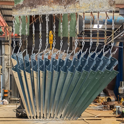 Ζυγισμένη προστατευτική γραμμή W-Beam από πιστοποιητικό CE/BV/ISO 9001/ISO14001/ISO 18001