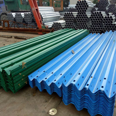 Ζυγισμένη προστατευτική γραμμή W-Beam από πιστοποιητικό CE/BV/ISO 9001/ISO14001/ISO 18001