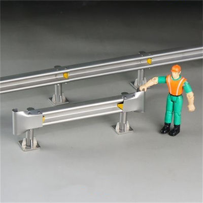 Αντι-σβήσιμο W-beam Highway Guardrail Η απόλυτη λύση για τα εμπόδια σύγκρουσης