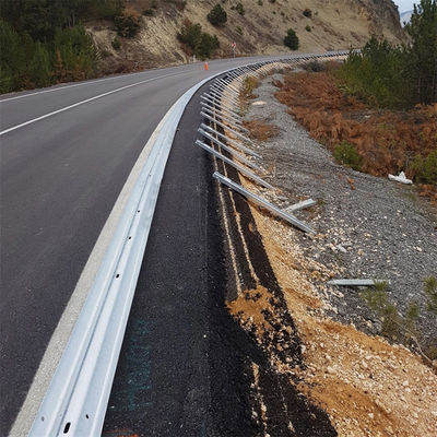 Ευρωπαίο Πρότυπο Ζυγισμένου Χάλυβα Οδικά Φράχτη για την Προσαρμογή του Φράχτη Φρουράς Οδικών Δρόμων