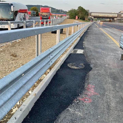 Εξωτερική Ασφάλεια Πουλί Επιχρισμένο Custom Color Steel Highway Guardrail για την ασφάλεια της κυκλοφορίας