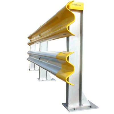 Ζυγισμένο W Beam Highway Guardrail με τεχνολογία θερμής ζυγισμένης και ψυχρής έλασης