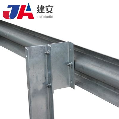AASHTO M-180 Standard Ζεστό βουτηγμένο γαλβανισμένο Q235 Q345 Ατσάλινος αυτοκινητόδρομος