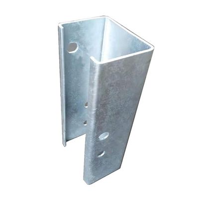 AASHTO M-180 Standard Ζεστό βουτηγμένο γαλβανισμένο Q235 Q345 Ατσάλινος αυτοκινητόδρομος