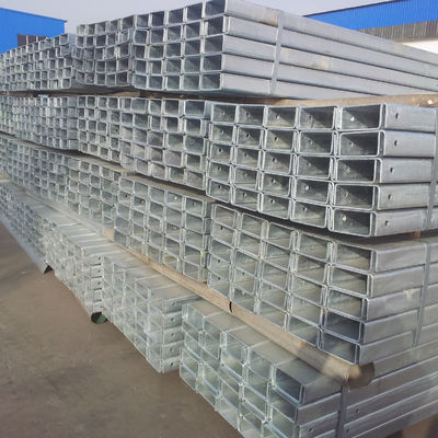 AASHTO M-180 Standard Ζεστό βουτηγμένο γαλβανισμένο Q235 Q345 Ατσάλινος αυτοκινητόδρομος
