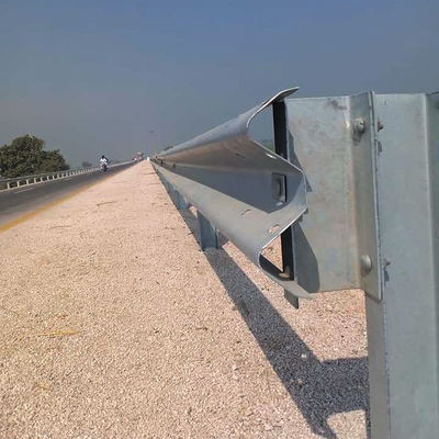 AASHTO M-180 Standard Ζεστό βουτηγμένο γαλβανισμένο Q235 Q345 Ατσάλινος αυτοκινητόδρομος