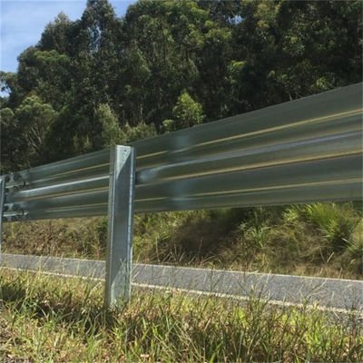 ISO9001/TUV/ BV/CE Πιστοποιημένο W Beam Guardrail για προστασία από τροχαία ατυχήματα με θερμότατα γαλβανισμό