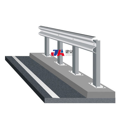 S235JR S275JR βαθμός AASHTO M 180 χάλυβα W φράχτης προστασίας δέσμης για εξωτερικό φράγμα ασφαλείας