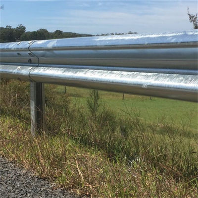 S235JR S275JR βαθμός AASHTO M 180 χάλυβα W φράχτης προστασίας δέσμης για εξωτερικό φράγμα ασφαλείας